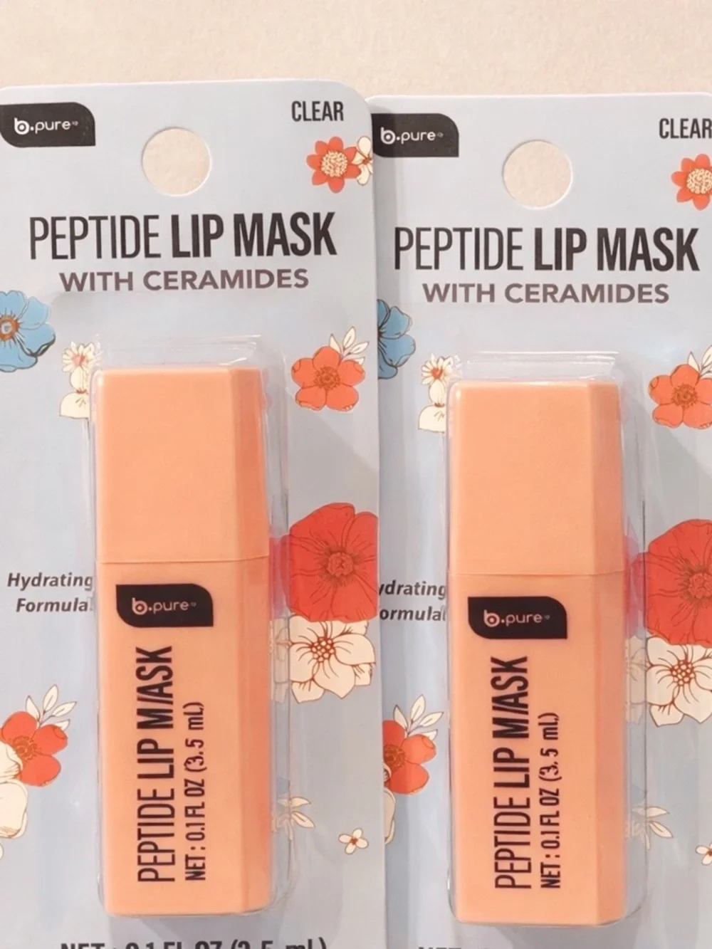 B•Pure Peptide Lip Mask with Ceramides Bundle